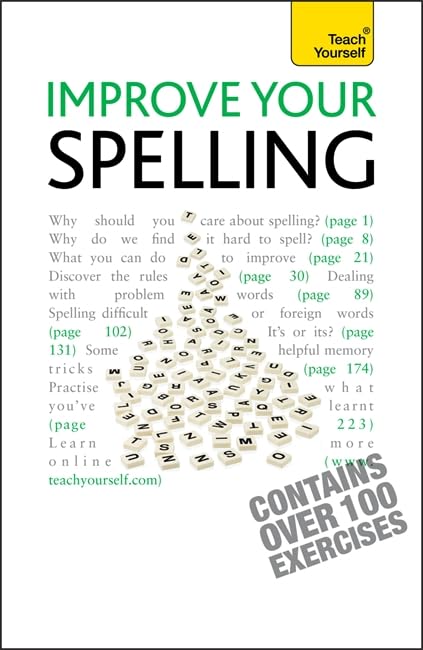 Improve Your Spelling (Teach Yourself),Used