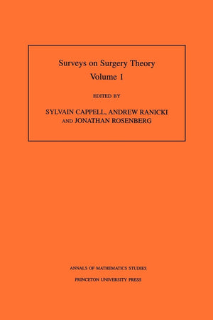 Surveys on Surgery Theory, Vol. 1,Used