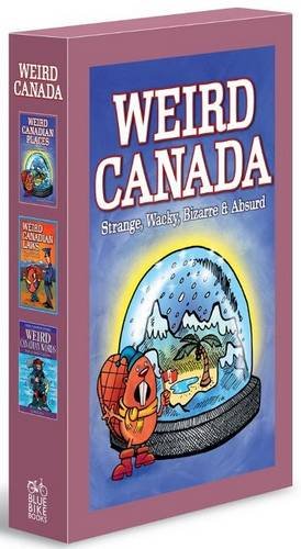 Weird Canada Box Set: Weird Canadian Places, Weird Canadian Laws, Weird Canadian Words,Used