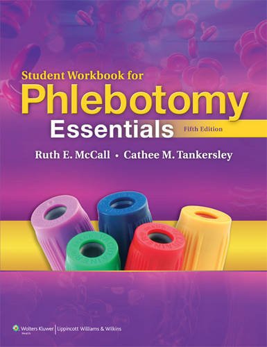 Phlebotomy Essentials Workbook,Used