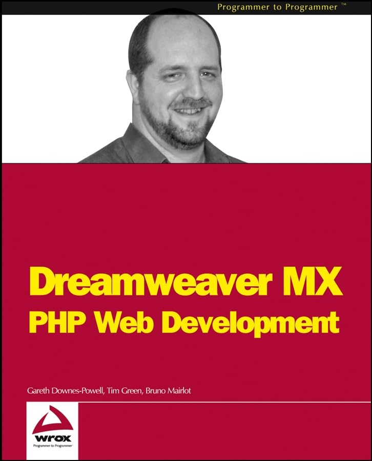 Dreamweaver MX: PHP Web Development,Used