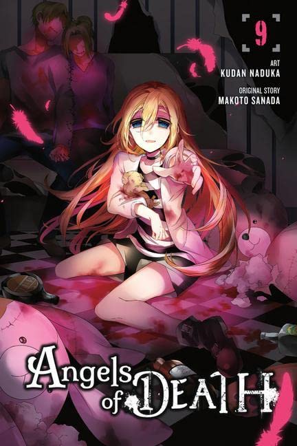 Angels of Death, Vol. 9 (Angels of Death, 9),Used