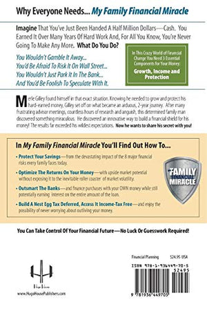 My Family Financial Miracle: A New Way of Thinking to Protect and Control Your Money,Used