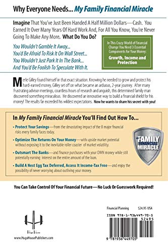 My Family Financial Miracle: A New Way of Thinking to Protect and Control Your Money,Used