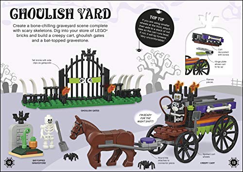 LEGO Halloween Ideas: With Exclusive Spooky Scene Model,Used