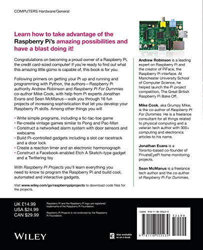 Raspberry Pi Projects,Used