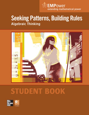Empower Math, Seeking Patterns, Building Rules: Algebraic Thinking, Student Edition,Used