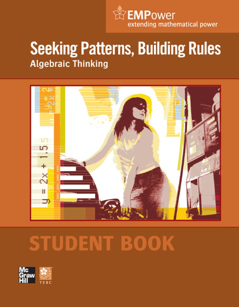 Empower Math, Seeking Patterns, Building Rules: Algebraic Thinking, Student Edition,Used