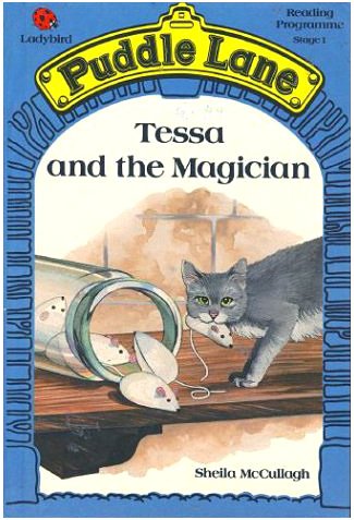 Tessa and the Magician (Puddle Lane Reading Program/Stage 1),Used