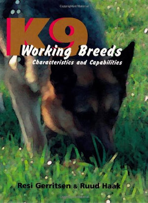 K9 Working Breeds: Characteristics And Capabilities,Used