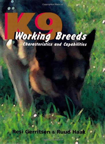 K9 Working Breeds: Characteristics And Capabilities,Used