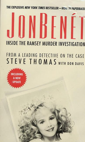 JonBenet: Inside the Ramsey Murder Investigation,Used