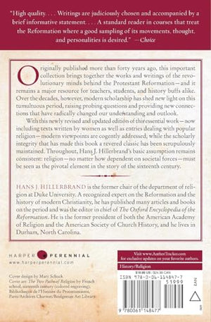 The Protestant Reformation,New