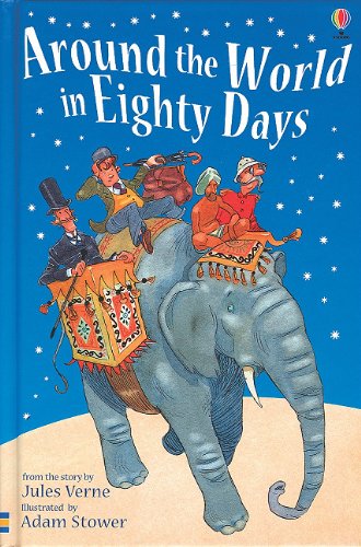 Around The World In Eighty Days (Young Reading Gift Books),Used