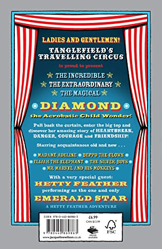 Diamond (Hetty Feather),Used