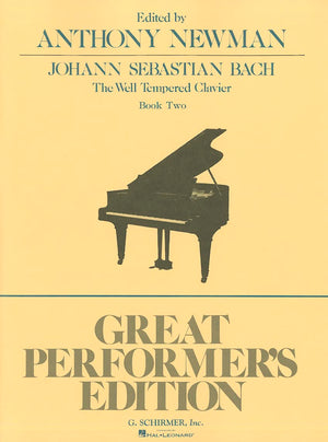 Well Tempered Clavier  Book 2: Piano Solo,Used