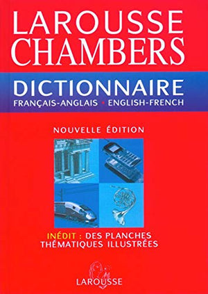Larousse Chambers Advanced Dictionary: EnglishFrench; French English (English and French Edition),Used