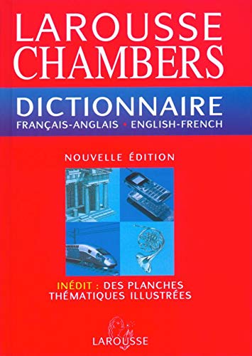 Larousse Chambers Advanced Dictionary: EnglishFrench; French English (English and French Edition),Used