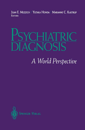Psychiatric Diagnosis: A World Perspective,Used