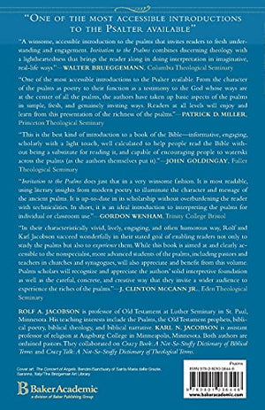 Invitation to the Psalms: A Reader's Guide for Discovery and Engagement,Used