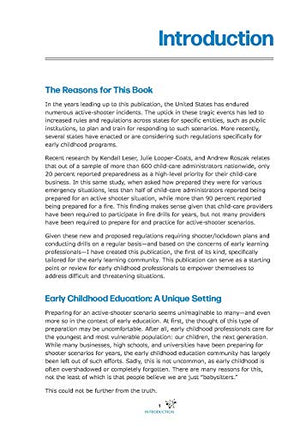 Preschool Preparedness for an Active Shooter (Preparing for the Unexpected),Used