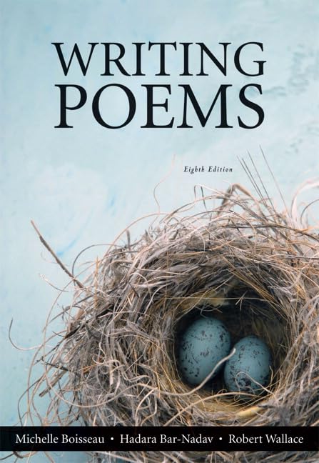 Writing Poems (8th Edition),Used