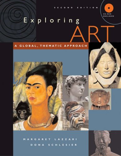 Exploring Art: A Global, Thematic Approach (with CDROM and InfoTrac),Used