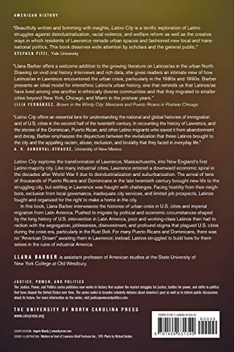 Latino City: Immigration and Urban Crisis in Lawrence, Massachusetts, 19452000 (Justice, Power, and Politics),Used