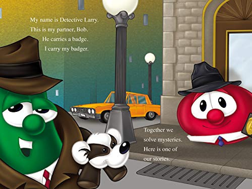 Dial 'M' for Mess Up: Level 1 (I Can Read! / Big Idea Books / VeggieTales),Used