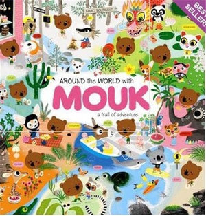 AROUND THE WORLD WITH MOUK /ANGLAIS,Used