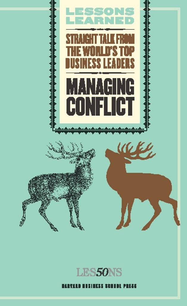 Managing Conflict (Lessons Learned),Used