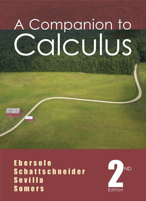 A Companion to Calculus,Used