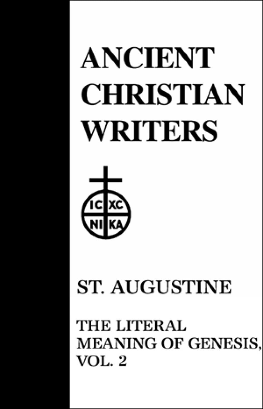 42. St. Augustine, Vol. 2: The Literal Meaning Of Genesis (Ancient Christian Writers)-new