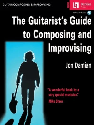 The Guitarist's Guide to Composing and Improvising Book/Online Audio,Used