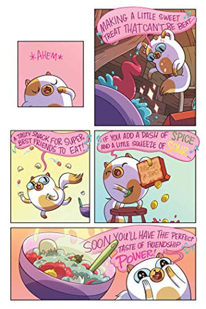 Adventure Time: Fionna and Cake