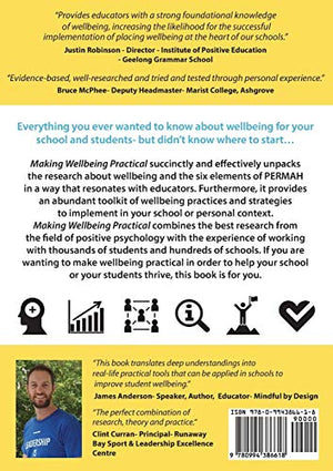 Making Wellbeing Practical: An Effective Guide to Helping Schools Thrive,Used