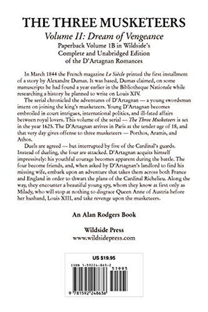 The Three Musketeers: Dream of Vengeance (2),Used