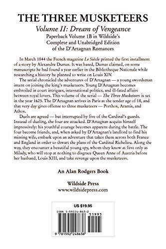 The Three Musketeers: Dream of Vengeance (2),Used