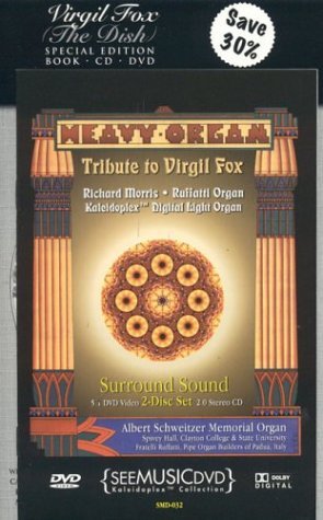 Virgil Fox (The Dish), Special Edition (Book/Cd/Dvd),New