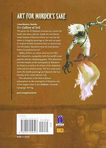 GameMastery Module: Gallery Of Evil,Used