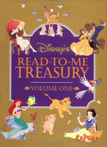 Disney's Read to Me Treasury,Used