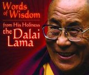 Words of Wisdom from the Dalai Lama,Used
