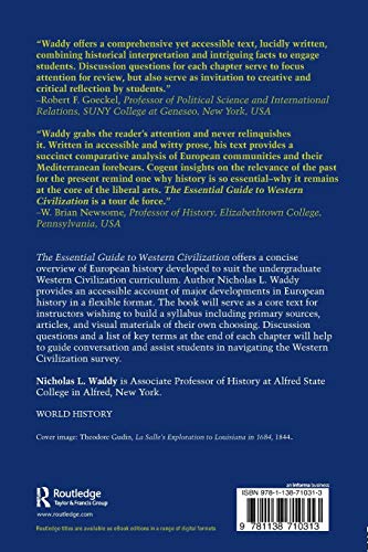 The Essential Guide to Western Civilization,Used