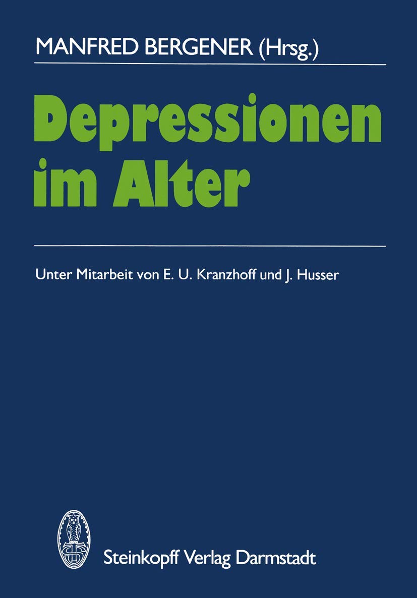 Depressionen im Alter (German Edition),Used