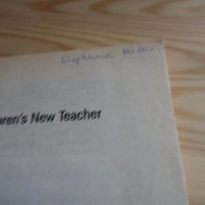 Karen's New Teacher (BabySitters Little Sister, No. 21),Used