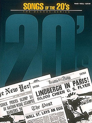 Songs of the 1920's: The Decade Series,Used