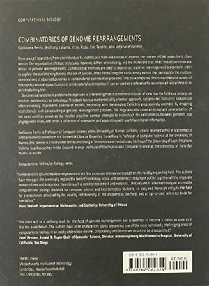 Combinatorics of Genome Rearrangements (Computational Molecular Biology),Used