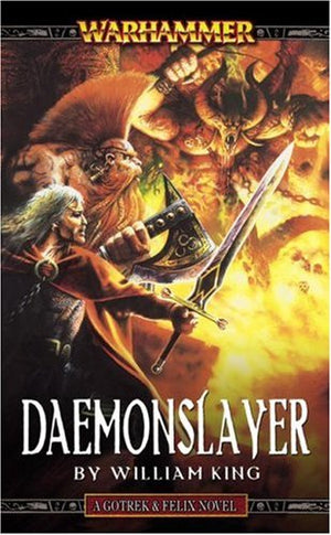 Daemonslayer (A Gotrek & Felix novel),Used