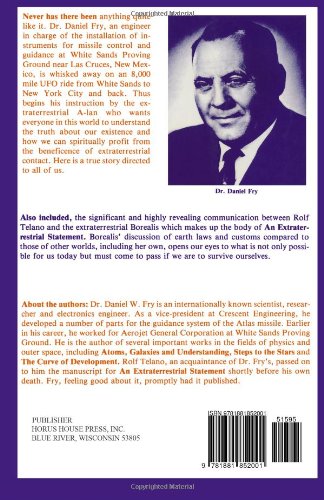 The White Sands Incident: Including An Extraterrestrial Statement,Used