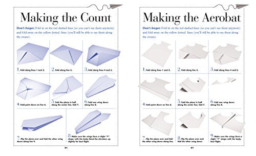 Kids' Paper Airplane Book (Paper Airplanes)
